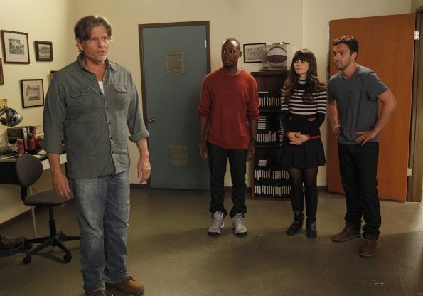 New Girl : Fotoğraf Jeff Kober, Jake Johnson, Zooey Deschanel, Lamorne Morris