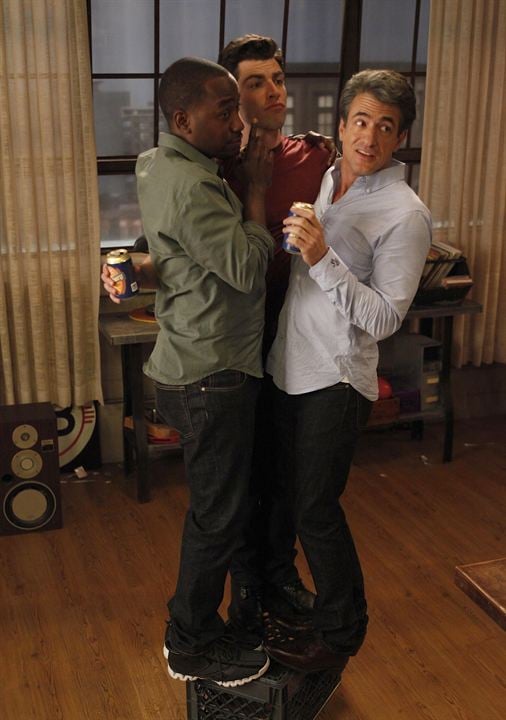 New Girl : Fotoğraf Max Greenfield, Dermot Mulroney, Lamorne Morris