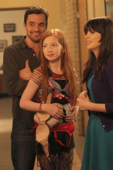 New Girl : Fotoğraf Zooey Deschanel, Annalise Basso, Jake Johnson