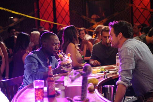 New Girl : Fotoğraf Lamorne Morris, Jake Johnson