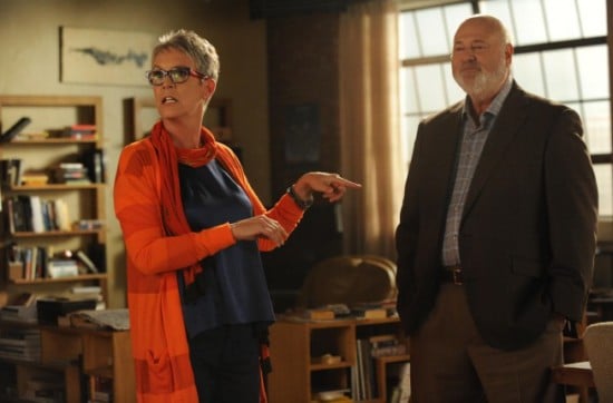 New Girl : Fotoğraf Rob Reiner, Jamie Lee Curtis