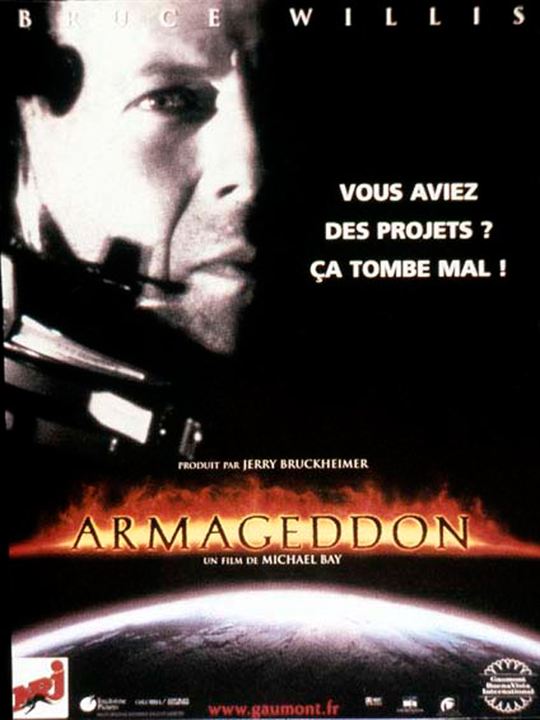 Armageddon : Afiş