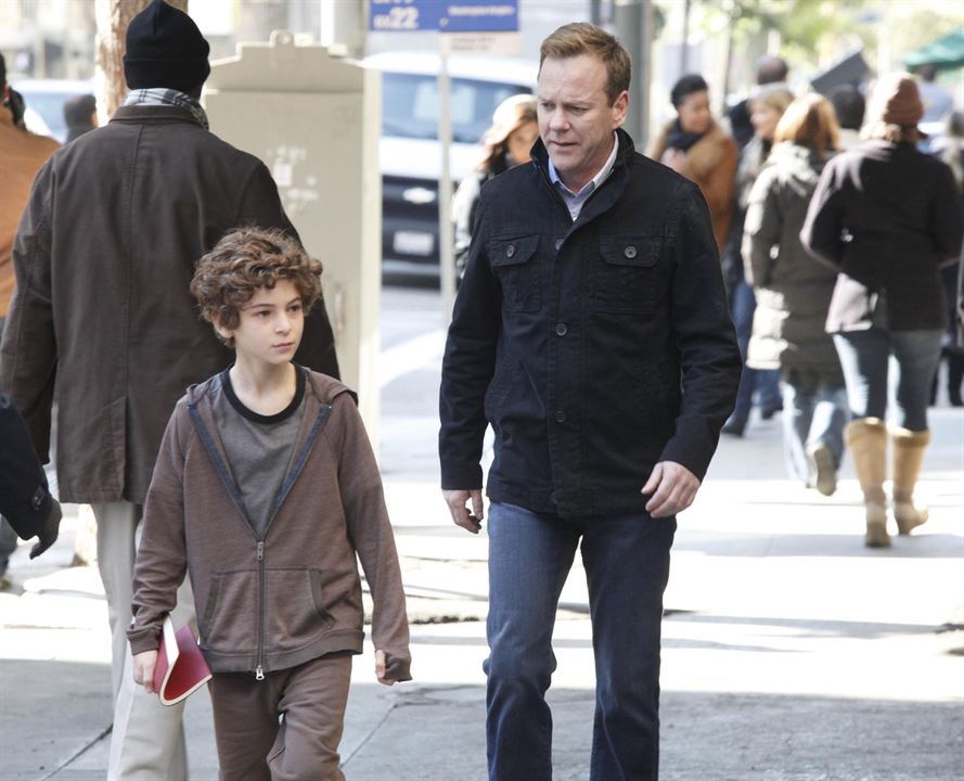 Touch : Fotoğraf Kiefer Sutherland, David Mazouz