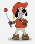 D'Artacan y los tres mosqueperros : Afiş