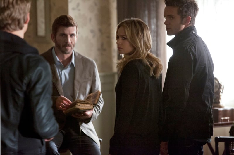 The Secret Circle : Fotoğraf Britt Robertson, Thomas Dekker, Joe Lando, Chris Zylka