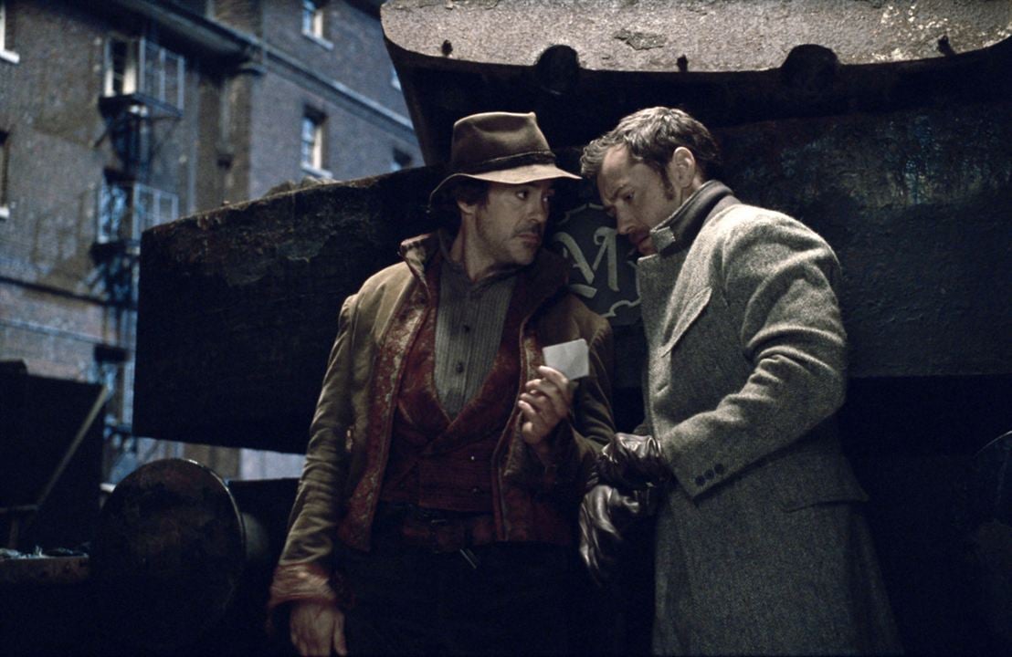 Sherlock Holmes: Gölge Oyunları : Fotoğraf