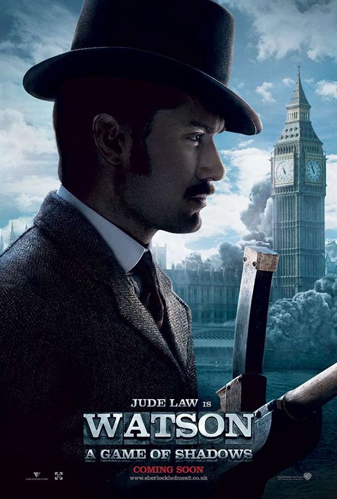 Sherlock Holmes: Gölge Oyunları : Afiş