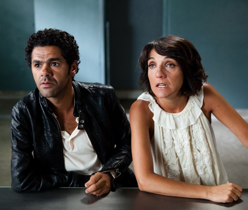 Fotoğraf Florence Foresti, Jamel Debbouze