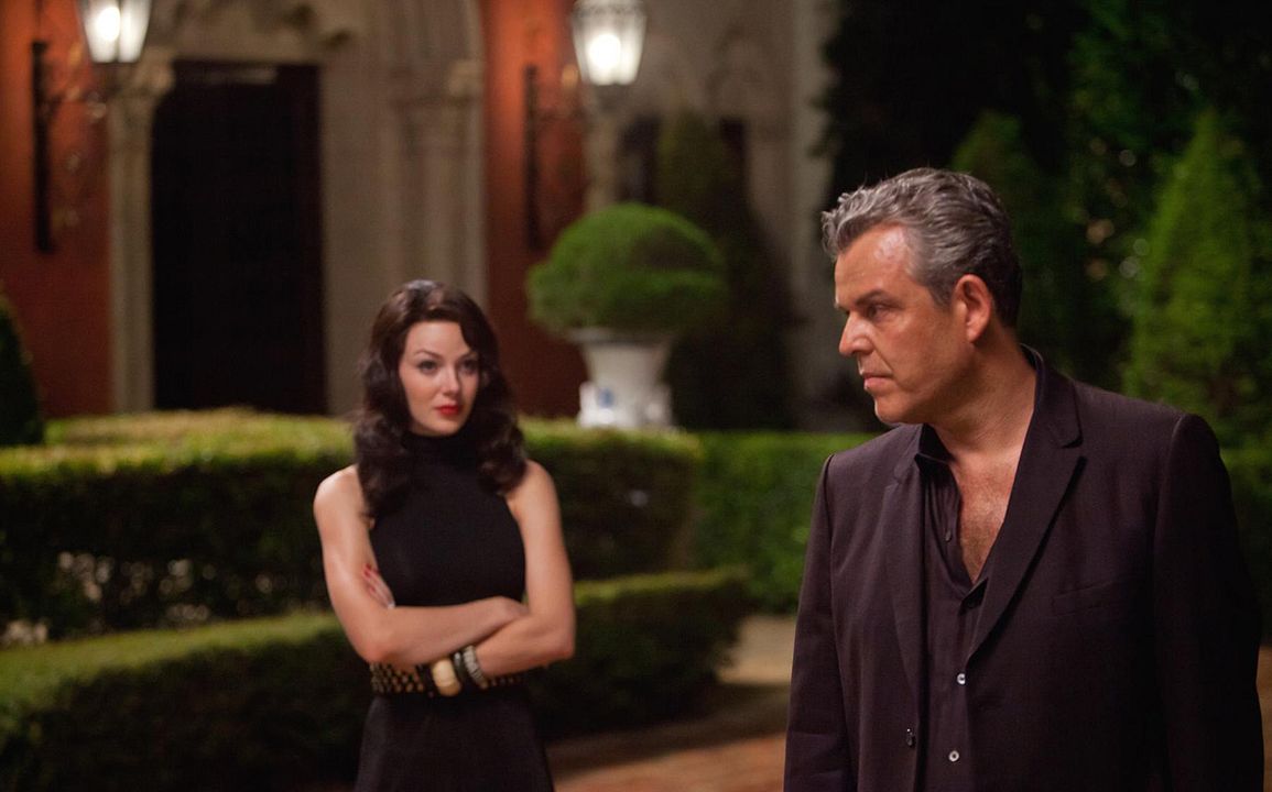 Magic City : Fotoğraf Danny Huston, Jessica Marais