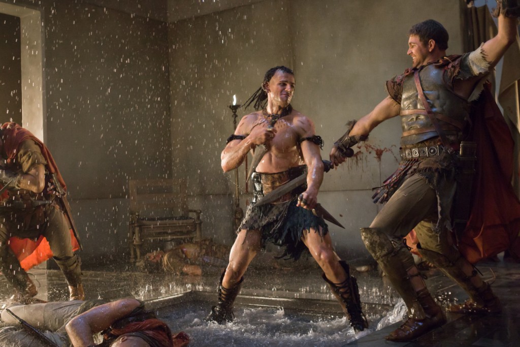 Spartacus : Fotoğraf Steve Dunlevy