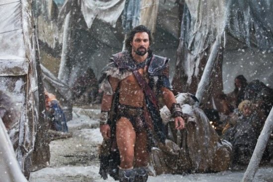 Spartacus : Fotoğraf Manu Bennett