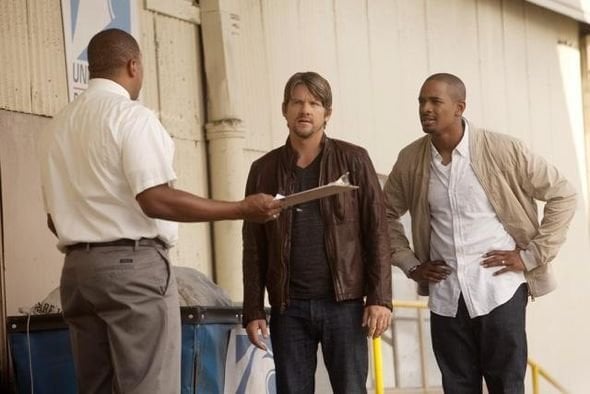 Happy Endings : Fotoğraf Zachary Knighton, Damon Wayans Jr.