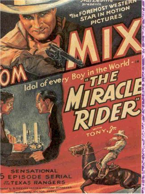 The Miracle Rider : Afiş