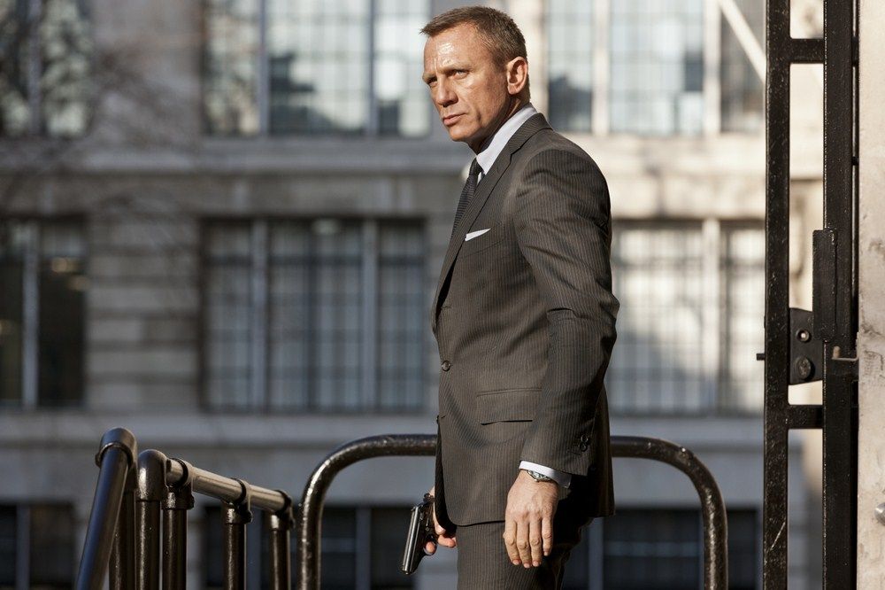 Skyfall : Fotoğraf Daniel Craig