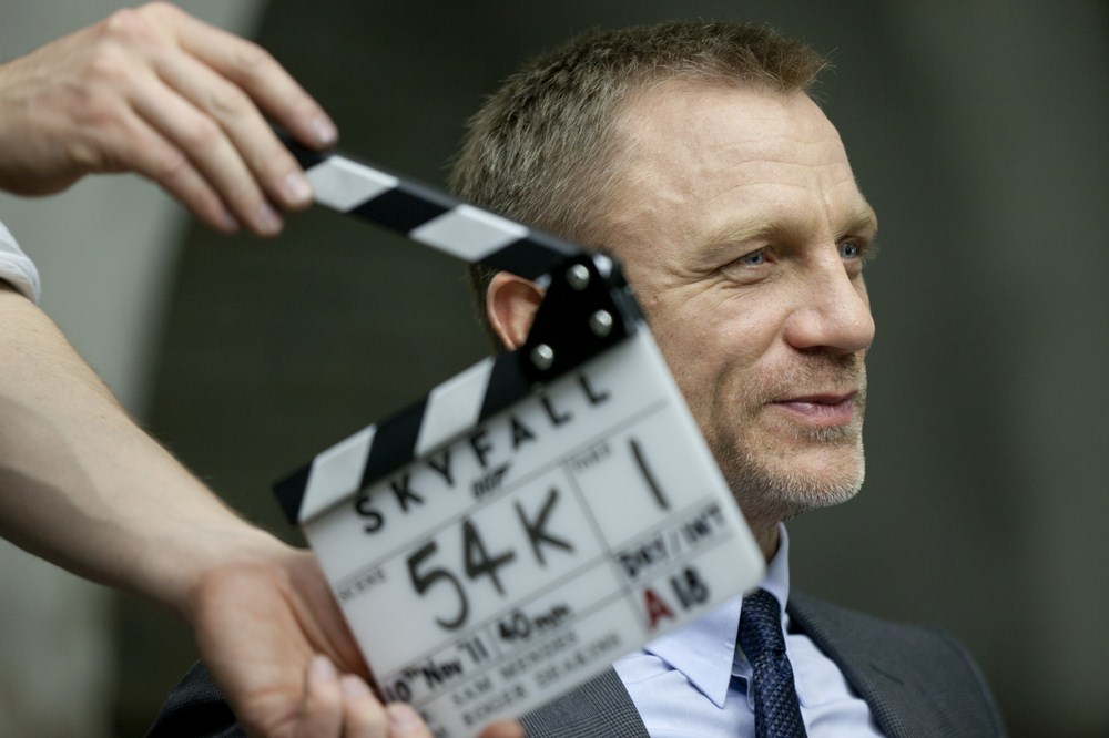 Skyfall : Fotoğraf Daniel Craig