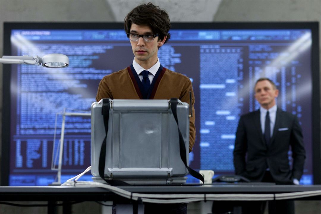 Skyfall : Fotoğraf Ben Whishaw