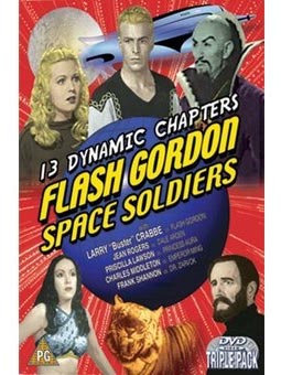 Flash Gordon's Space Soldiers : Afiş