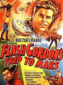 Flash Gordon's Trip to Mars : Afiş