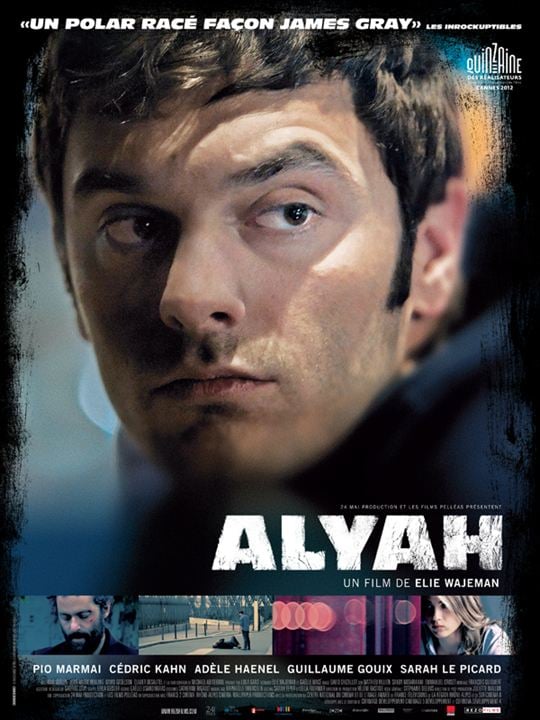 Alyah : Afiş