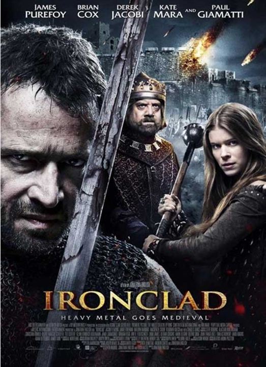 Ironclad : Afiş
