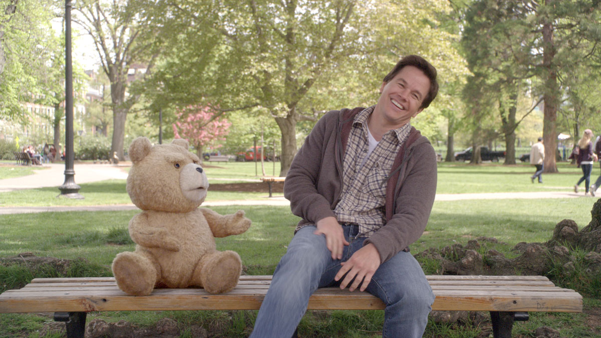 Ayı Teddy : Fotoğraf Mark Wahlberg, Seth MacFarlane