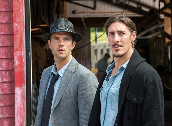 Haven : Fotoğraf Lucas Bryant, Eric Balfour