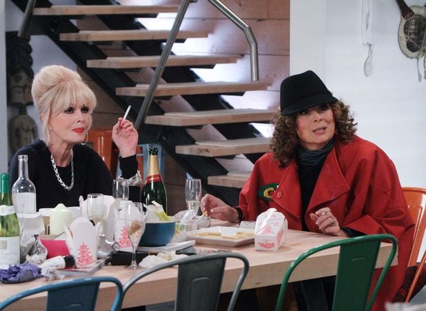 Absolutely Fabulous : Fotoğraf Jennifer Saunders, Joanna Lumley