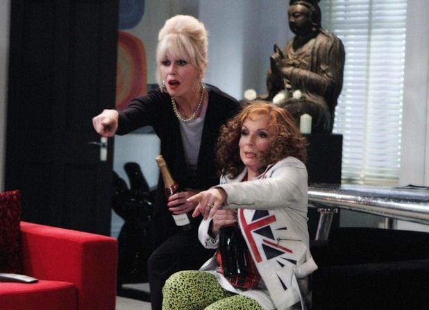 Absolutely Fabulous : Fotoğraf Joanna Lumley, Jennifer Saunders