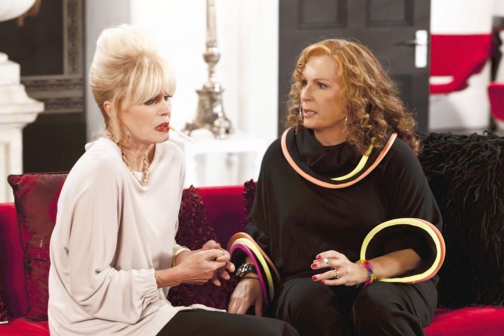 Absolutely Fabulous : Fotoğraf Joanna Lumley, Jennifer Saunders