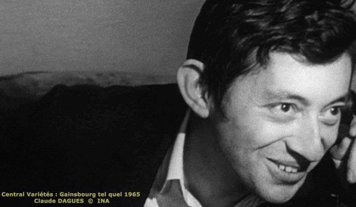 Fotoğraf Serge Gainsbourg