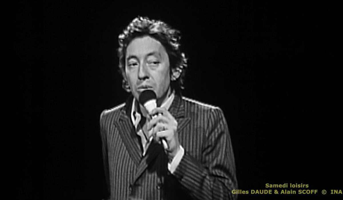 Fotoğraf Serge Gainsbourg