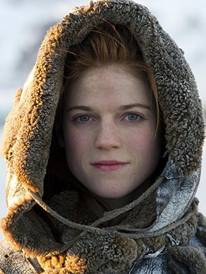 Afiş Rose Leslie