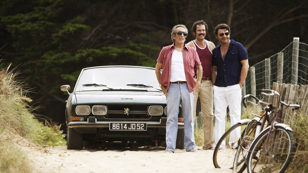 Fotoğraf Christian Vadim, Gérard Darmon, Philippe Lellouche