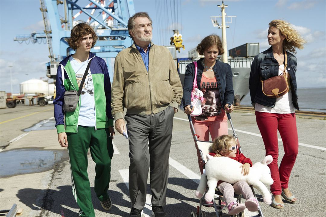 Fotoğraf Thomas Solivérès, Eddy Mitchell, Sophie de Fürst, Alexandra Lamy, Étienne Chatiliez