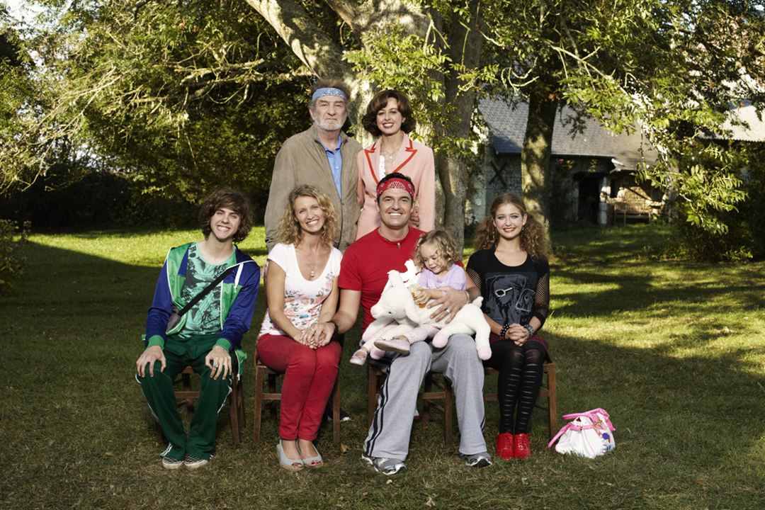 Fotoğraf Arnaud Ducret, Valérie Bonneton, Eddy Mitchell, Thomas Solivérès, Sophie de Fürst, Alexandra Lamy, Étienne Chatiliez