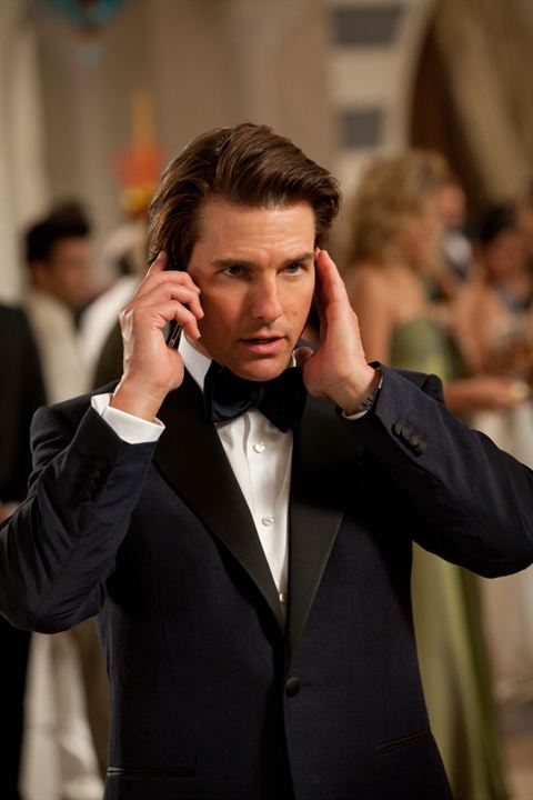 Mission: Impossible - Ghost Protocol : Fotoğraf Tom Cruise