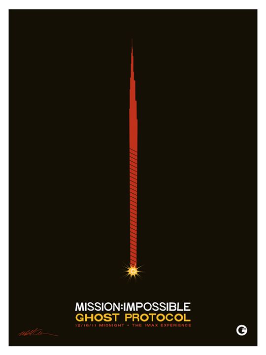 Mission: Impossible - Ghost Protocol : Afiş