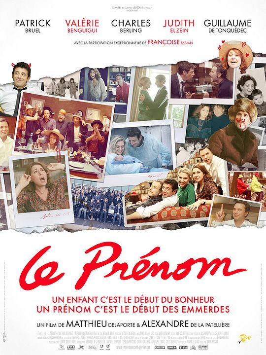 Le Prénom : Afiş