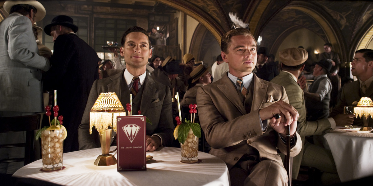 Muhteşem Gatsby : Fotoğraf Tobey Maguire, Leonardo DiCaprio
