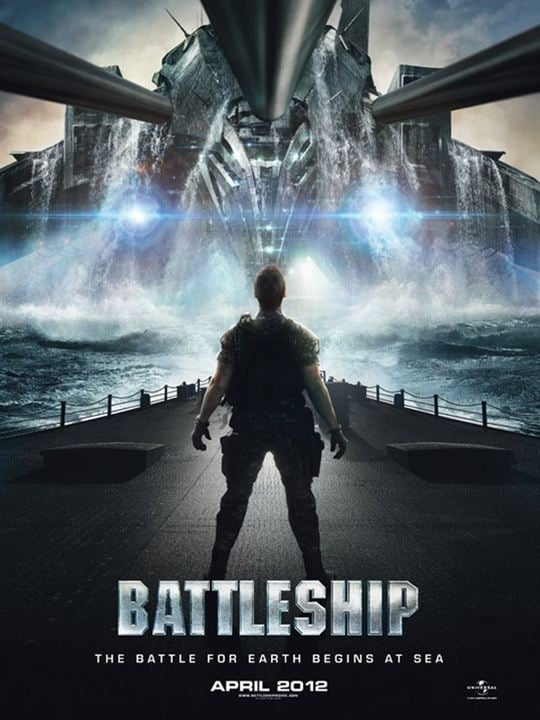 Battleship : Afiş