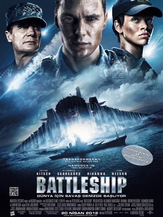Battleship : Afiş