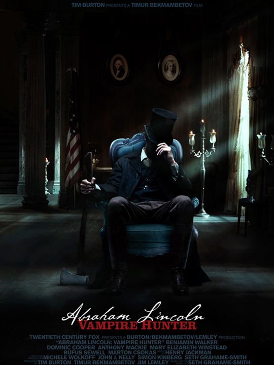 Abraham Lincoln:Vampir Avcısı : Afiş