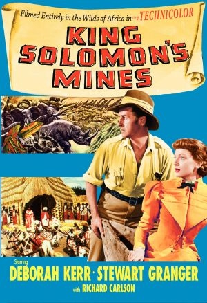 King Solomon's Mines : Afiş