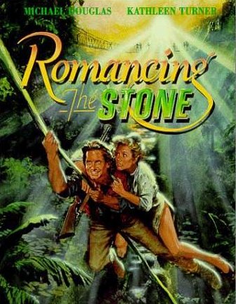 Romancing the Stone : Afiş