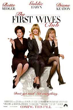 The First Wives Club : Afiş