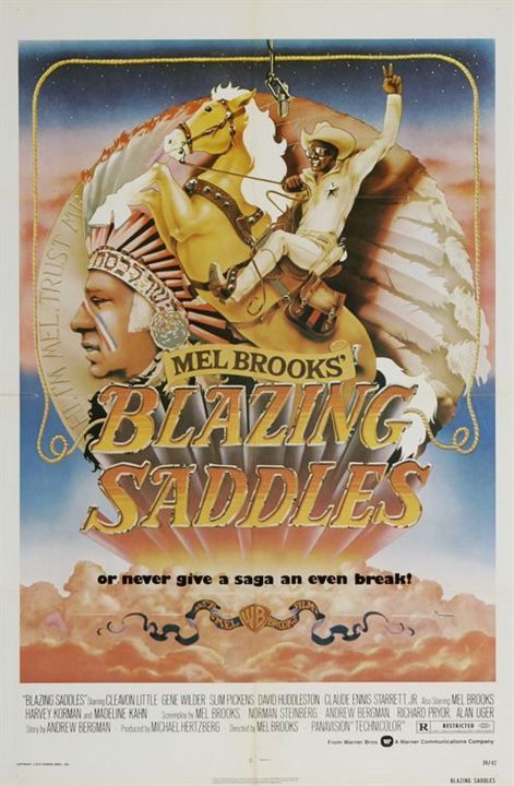 Blazing Saddles : Fotoğraf