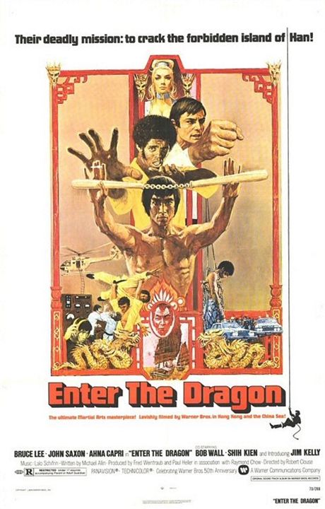 Enter The Dragon : Afiş