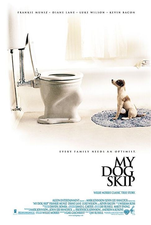 My Dog Skip : Afiş