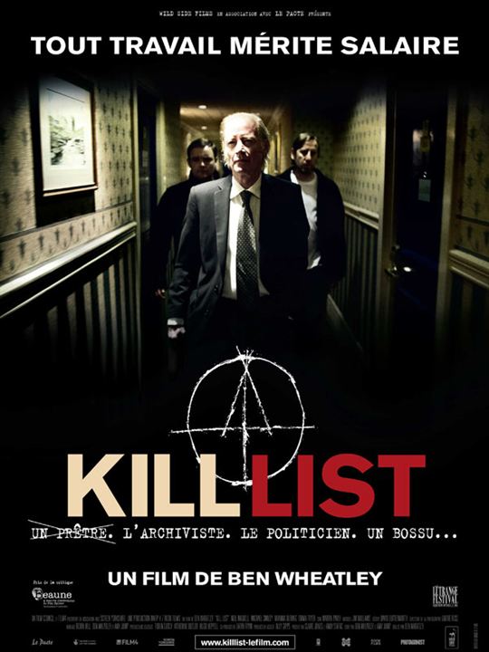 Kill List : Afiş