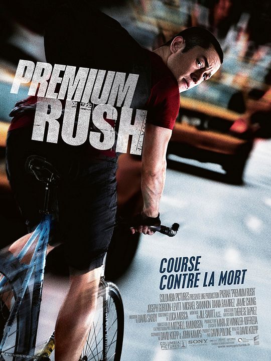 Premium Rush : Afiş